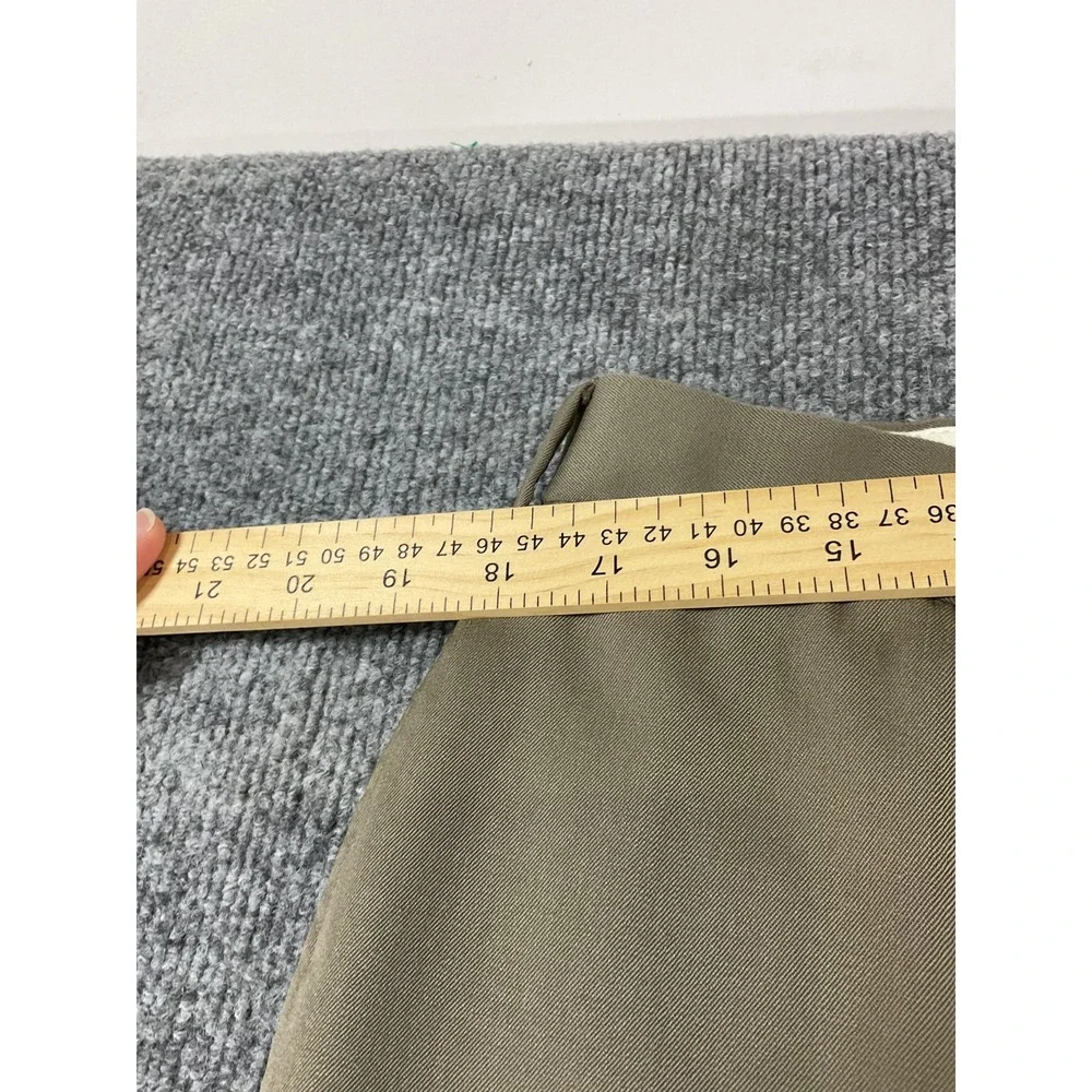Brooks Brothers 1818 Pants 36x30 100% Wool Classic Fit Made In Canada Dress Slac